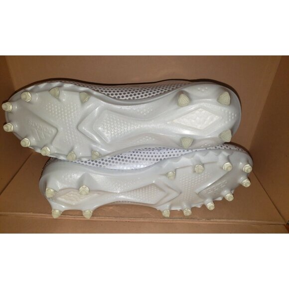 Adidas Freak Ultra 22 Primeknit Men’s Sizes White Silver Football Cleats GX5131 - Picture 11 of 11